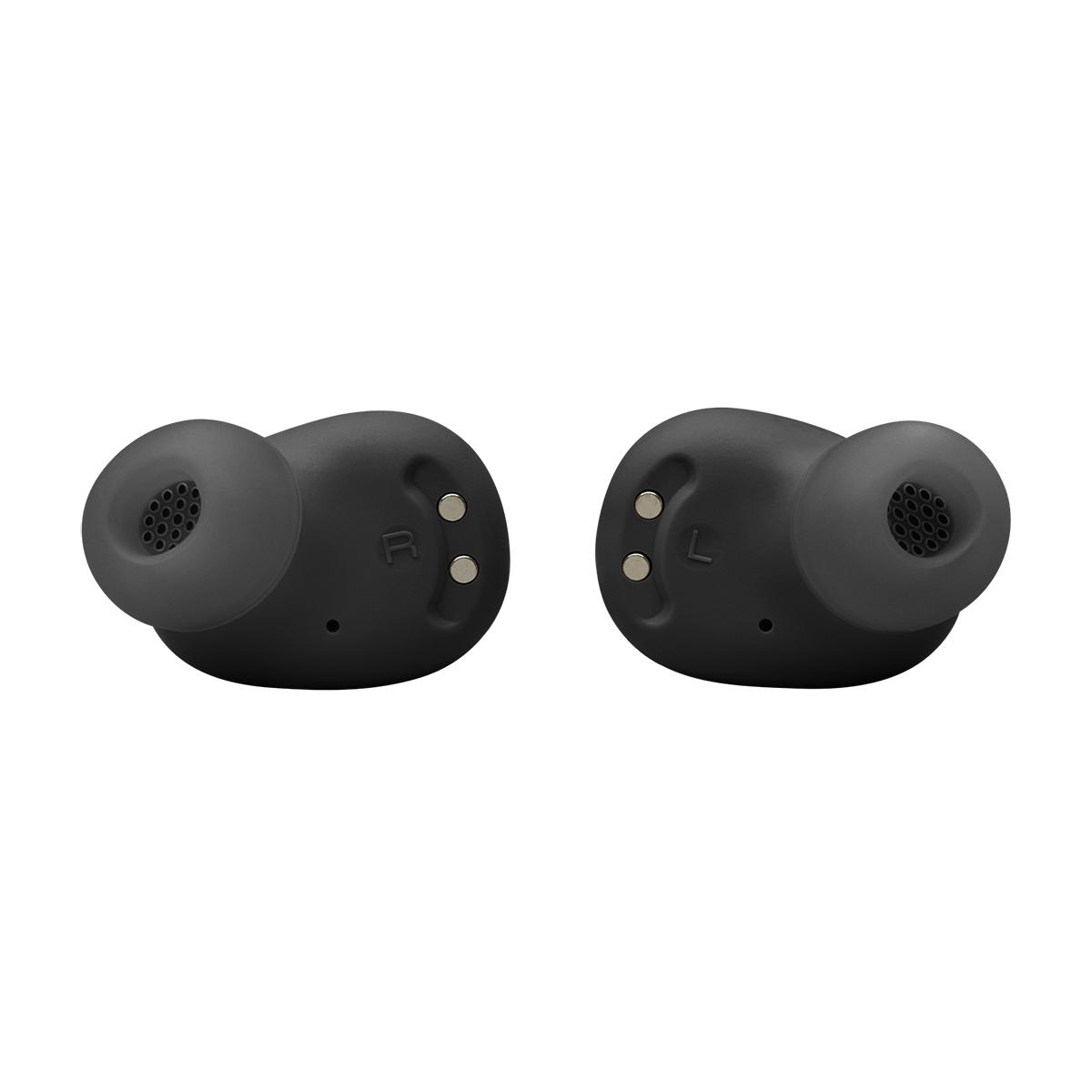 Auriculares Inalambricos Jbl Tws Wave Buds 2 Bluetooth Negro